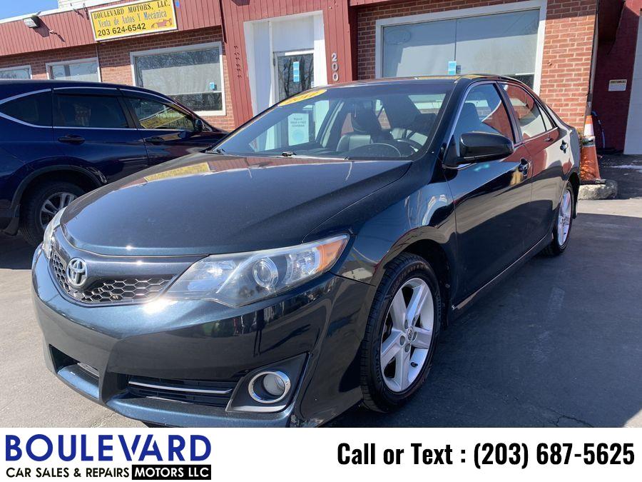 2012 Toyota Camry SE Sedan 4D, available for sale in New Haven, Connecticut | Boulevard Motors LLC. New Haven, Connecticut 2012 Toyota Camry SE Sedan 4D, available for sale in New Haven, Connecticut | Boulevard Motors LLC. New Haven, Connecticut