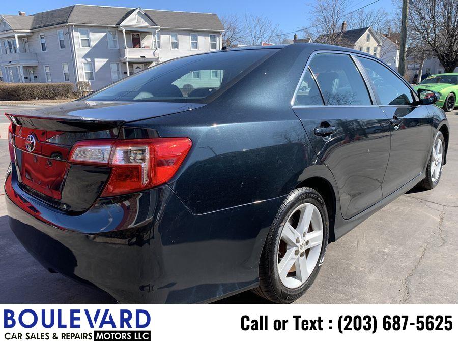 2012 Toyota Camry SE Sedan 4D, available for sale in New Haven, Connecticut | Boulevard Motors LLC. New Haven, Connecticut 2012 Toyota Camry SE Sedan 4D, available for sale in New Haven, Connecticut | Boulevard Motors LLC. New Haven, Connecticut