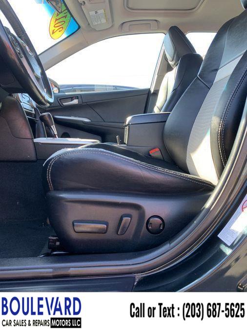 2012 Toyota Camry SE Sedan 4D, available for sale in New Haven, Connecticut | Boulevard Motors LLC. New Haven, Connecticut 2012 Toyota Camry SE Sedan 4D, available for sale in New Haven, Connecticut | Boulevard Motors LLC. New Haven, Connecticut