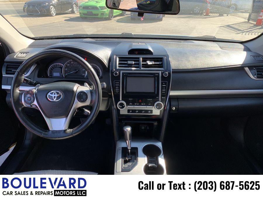 2012 Toyota Camry SE Sedan 4D, available for sale in New Haven, Connecticut | Boulevard Motors LLC. New Haven, Connecticut 2012 Toyota Camry SE Sedan 4D, available for sale in New Haven, Connecticut | Boulevard Motors LLC. New Haven, Connecticut