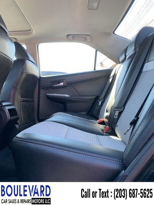 2012 Toyota Camry SE Sedan 4D, available for sale in New Haven, Connecticut | Boulevard Motors LLC. New Haven, Connecticut 2012 Toyota Camry SE Sedan 4D, available for sale in New Haven, Connecticut | Boulevard Motors LLC. New Haven, Connecticut
