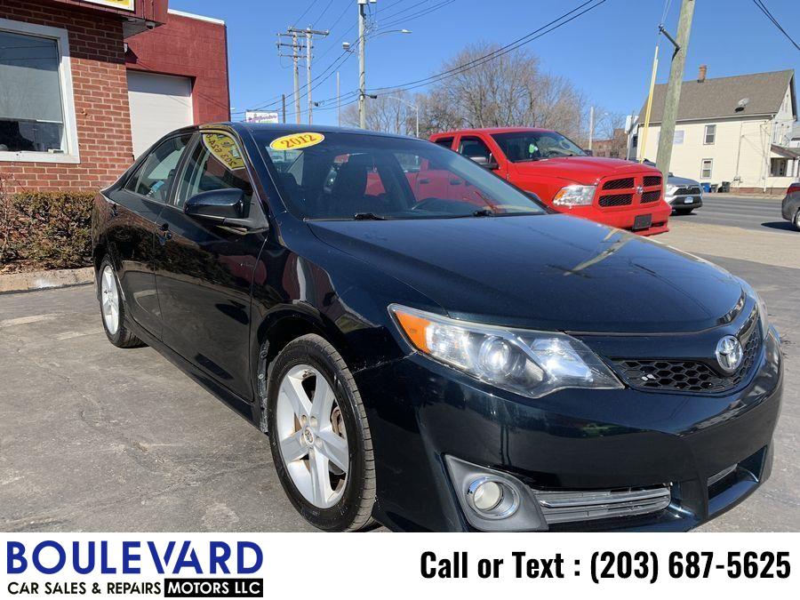 2012 Toyota Camry SE Sedan 4D, available for sale in New Haven, Connecticut | Boulevard Motors LLC. New Haven, Connecticut 2012 Toyota Camry SE Sedan 4D, available for sale in New Haven, Connecticut | Boulevard Motors LLC. New Haven, Connecticut