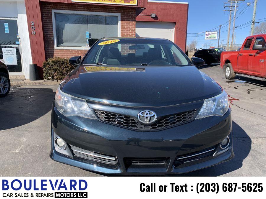 2012 Toyota Camry SE Sedan 4D, available for sale in New Haven, Connecticut | Boulevard Motors LLC. New Haven, Connecticut 2012 Toyota Camry SE Sedan 4D, available for sale in New Haven, Connecticut | Boulevard Motors LLC. New Haven, Connecticut