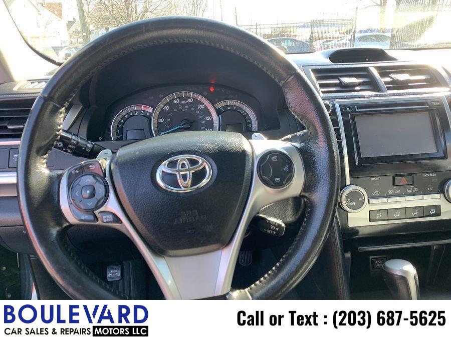 2012 Toyota Camry SE Sedan 4D, available for sale in New Haven, Connecticut | Boulevard Motors LLC. New Haven, Connecticut 2012 Toyota Camry SE Sedan 4D, available for sale in New Haven, Connecticut | Boulevard Motors LLC. New Haven, Connecticut