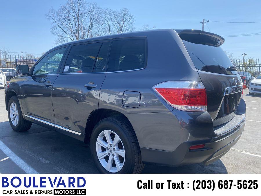 2012 Toyota Highlander Sport Utility 4D, available for sale in New Haven, Connecticut | Boulevard Motors LLC. New Haven, Connecticut 2012 Toyota Highlander Sport Utility 4D, available for sale in New Haven, Connecticut | Boulevard Motors LLC. New Haven, Connecticut