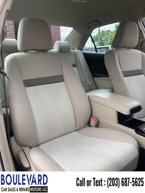 Used Toyota Camry LE Sedan 4D 2014 | Boulevard Motors LLC. New Haven, Connecticut Used Toyota Camry LE Sedan 4D 2014 | Boulevard Motors LLC. New Haven, Connecticut