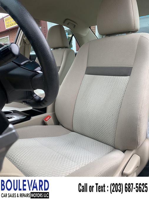 Used Toyota Camry LE Sedan 4D 2014 | Boulevard Motors LLC. New Haven, Connecticut Used Toyota Camry LE Sedan 4D 2014 | Boulevard Motors LLC. New Haven, Connecticut