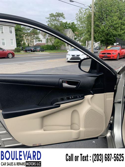 Used Toyota Camry LE Sedan 4D 2014 | Boulevard Motors LLC. New Haven, Connecticut Used Toyota Camry LE Sedan 4D 2014 | Boulevard Motors LLC. New Haven, Connecticut