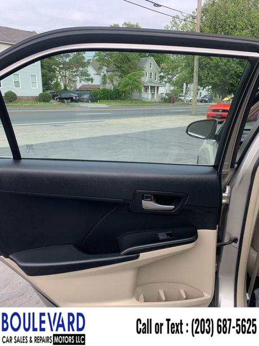 Used Toyota Camry LE Sedan 4D 2014 | Boulevard Motors LLC. New Haven, Connecticut Used Toyota Camry LE Sedan 4D 2014 | Boulevard Motors LLC. New Haven, Connecticut