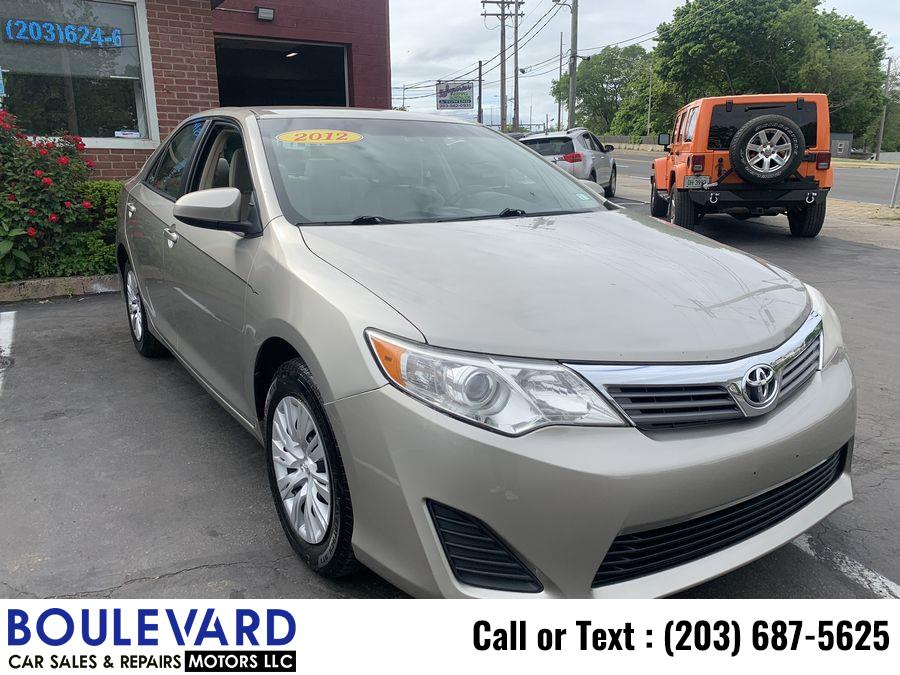 2014 Toyota Camry LE Sedan 4D, available for sale in New Haven, Connecticut | Boulevard Motors LLC. New Haven, Connecticut
