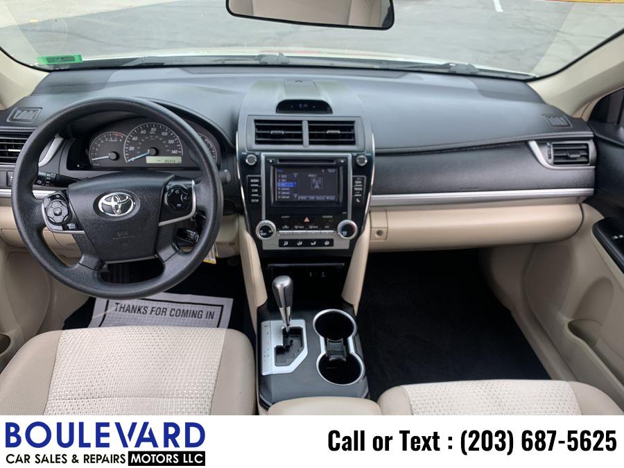 Used Toyota Camry LE Sedan 4D 2014 | Boulevard Motors LLC. New Haven, Connecticut Used Toyota Camry LE Sedan 4D 2014 | Boulevard Motors LLC. New Haven, Connecticut