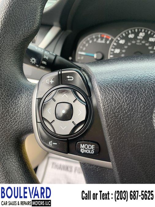 Used Toyota Camry LE Sedan 4D 2014 | Boulevard Motors LLC. New Haven, Connecticut Used Toyota Camry LE Sedan 4D 2014 | Boulevard Motors LLC. New Haven, Connecticut
