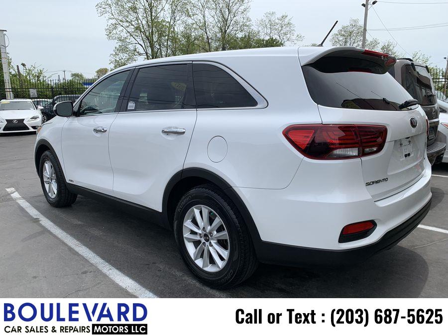 2019 Kia Sorento LX Sport Utility 4D, available for sale in New Haven, Connecticut | Boulevard Motors LLC. New Haven, Connecticut 2019 Kia Sorento LX Sport Utility 4D, available for sale in New Haven, Connecticut | Boulevard Motors LLC. New Haven, Connecticut