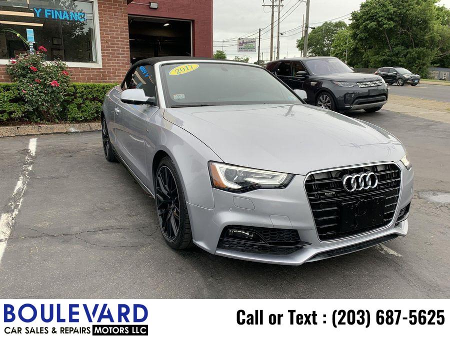 Used Audi A5 Sport Cabriolet 2D 2017 | Boulevard Motors LLC. New Haven, Connecticut Used Audi A5 Sport Cabriolet 2D 2017 | Boulevard Motors LLC. New Haven, Connecticut