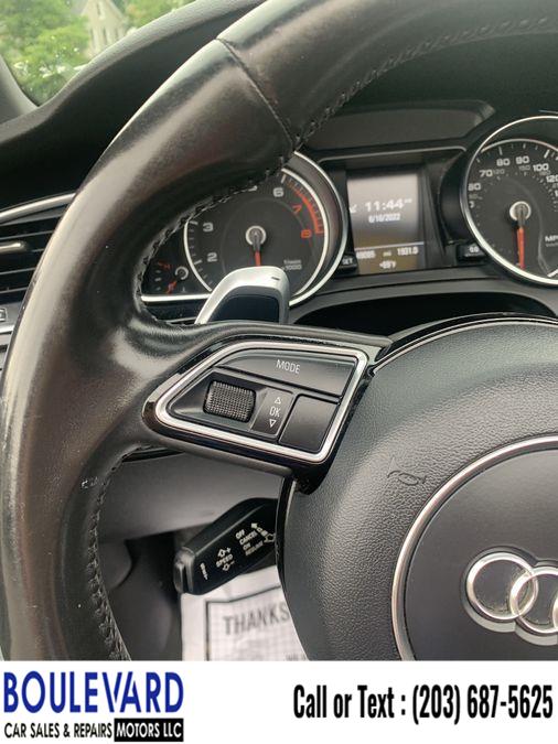 Used Audi A5 Sport Cabriolet 2D 2017 | Boulevard Motors LLC. New Haven, Connecticut Used Audi A5 Sport Cabriolet 2D 2017 | Boulevard Motors LLC. New Haven, Connecticut