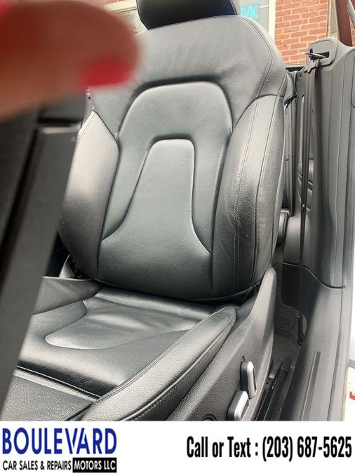 Used Audi A5 Sport Cabriolet 2D 2017 | Boulevard Motors LLC. New Haven, Connecticut Used Audi A5 Sport Cabriolet 2D 2017 | Boulevard Motors LLC. New Haven, Connecticut