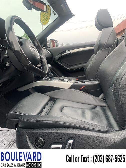 Used Audi A5 Sport Cabriolet 2D 2017 | Boulevard Motors LLC. New Haven, Connecticut Used Audi A5 Sport Cabriolet 2D 2017 | Boulevard Motors LLC. New Haven, Connecticut