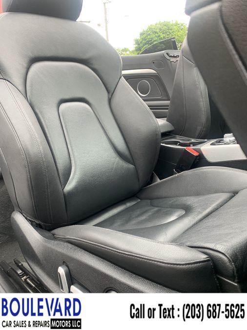 Used Audi A5 Sport Cabriolet 2D 2017 | Boulevard Motors LLC. New Haven, Connecticut Used Audi A5 Sport Cabriolet 2D 2017 | Boulevard Motors LLC. New Haven, Connecticut