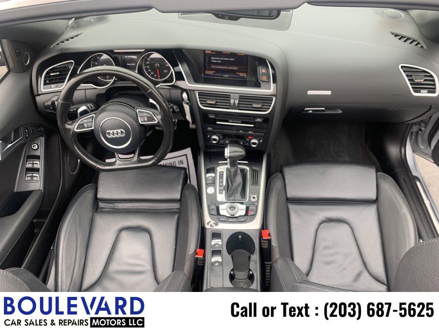 Used Audi A5 Sport Cabriolet 2D 2017 | Boulevard Motors LLC. New Haven, Connecticut Used Audi A5 Sport Cabriolet 2D 2017 | Boulevard Motors LLC. New Haven, Connecticut