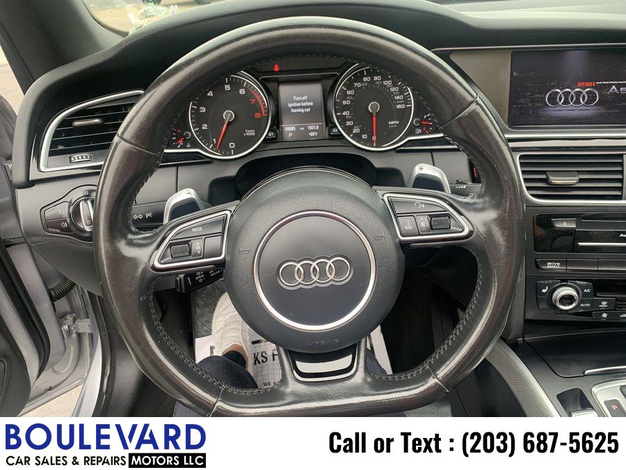 Used Audi A5 Sport Cabriolet 2D 2017 | Boulevard Motors LLC. New Haven, Connecticut Used Audi A5 Sport Cabriolet 2D 2017 | Boulevard Motors LLC. New Haven, Connecticut