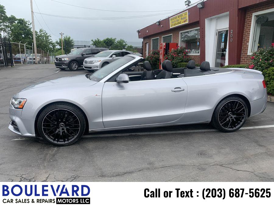 Used Audi A5 Sport Cabriolet 2D 2017 | Boulevard Motors LLC. New Haven, Connecticut Used Audi A5 Sport Cabriolet 2D 2017 | Boulevard Motors LLC. New Haven, Connecticut