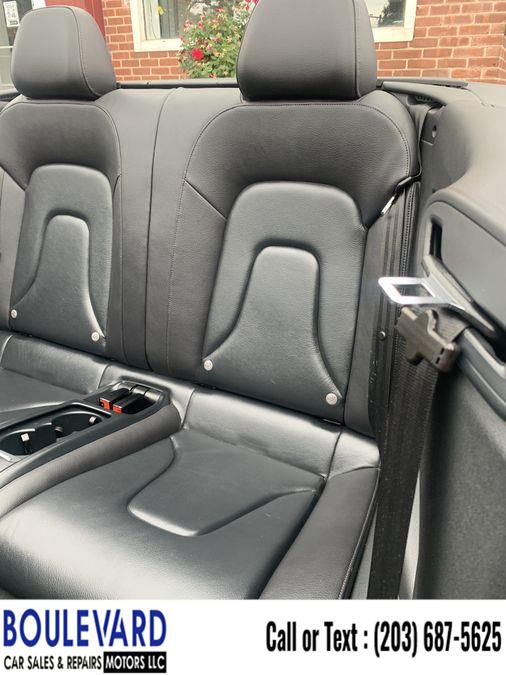 Used Audi A5 Sport Cabriolet 2D 2017 | Boulevard Motors LLC. New Haven, Connecticut Used Audi A5 Sport Cabriolet 2D 2017 | Boulevard Motors LLC. New Haven, Connecticut
