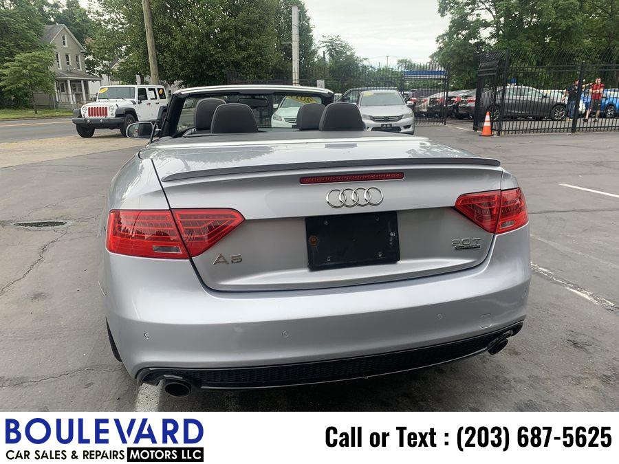 Used Audi A5 Sport Cabriolet 2D 2017 | Boulevard Motors LLC. New Haven, Connecticut Used Audi A5 Sport Cabriolet 2D 2017 | Boulevard Motors LLC. New Haven, Connecticut
