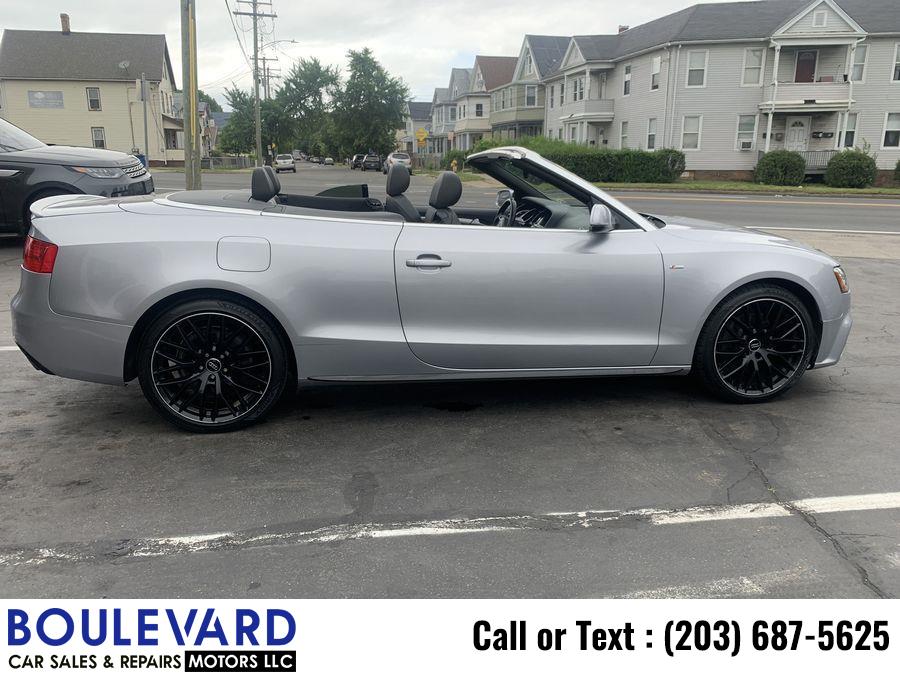 Used Audi A5 Sport Cabriolet 2D 2017 | Boulevard Motors LLC. New Haven, Connecticut Used Audi A5 Sport Cabriolet 2D 2017 | Boulevard Motors LLC. New Haven, Connecticut