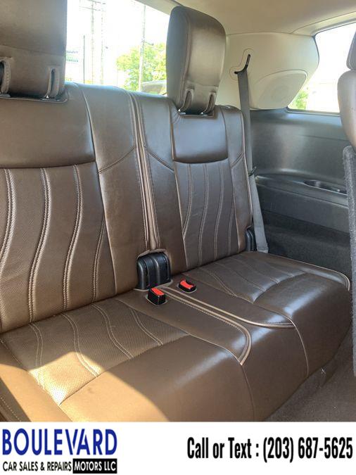 Used Infiniti Jx JX35 Sport Utility 4D 2013 | Boulevard Motors LLC. New Haven, Connecticut Used Infiniti Jx JX35 Sport Utility 4D 2013 | Boulevard Motors LLC. New Haven, Connecticut