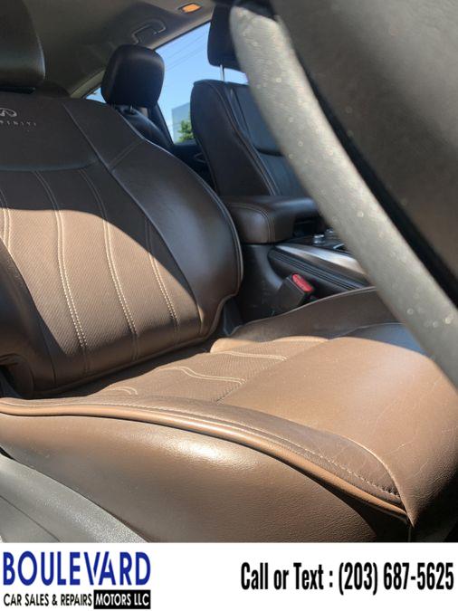 Used Infiniti Jx JX35 Sport Utility 4D 2013 | Boulevard Motors LLC. New Haven, Connecticut Used Infiniti Jx JX35 Sport Utility 4D 2013 | Boulevard Motors LLC. New Haven, Connecticut