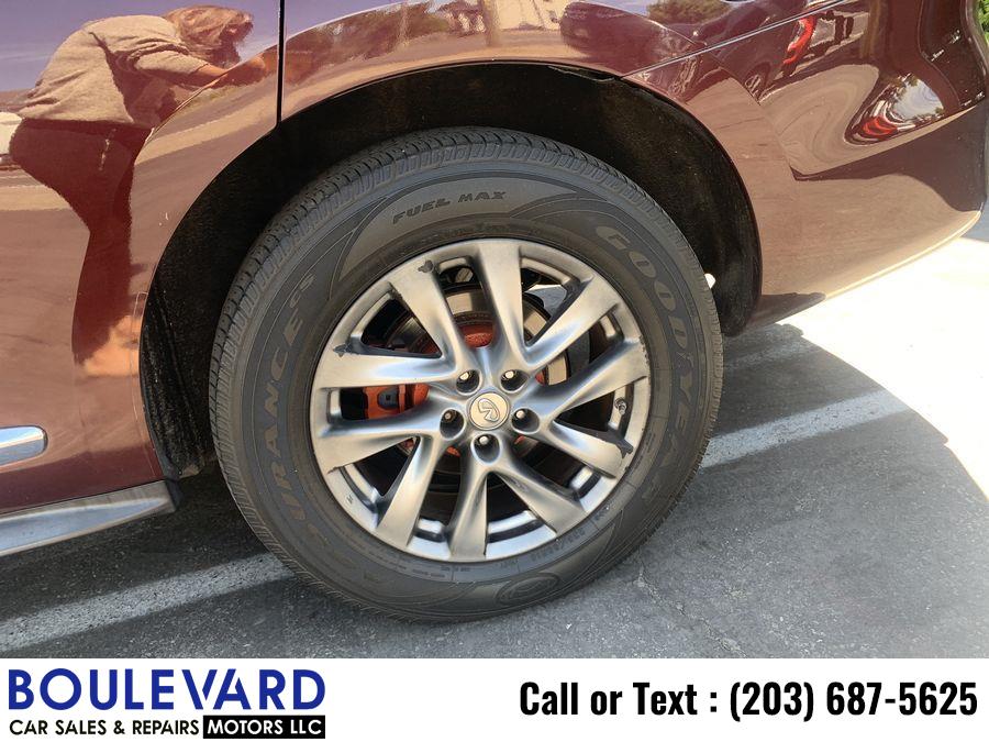 Used Infiniti Jx JX35 Sport Utility 4D 2013 | Boulevard Motors LLC. New Haven, Connecticut Used Infiniti Jx JX35 Sport Utility 4D 2013 | Boulevard Motors LLC. New Haven, Connecticut