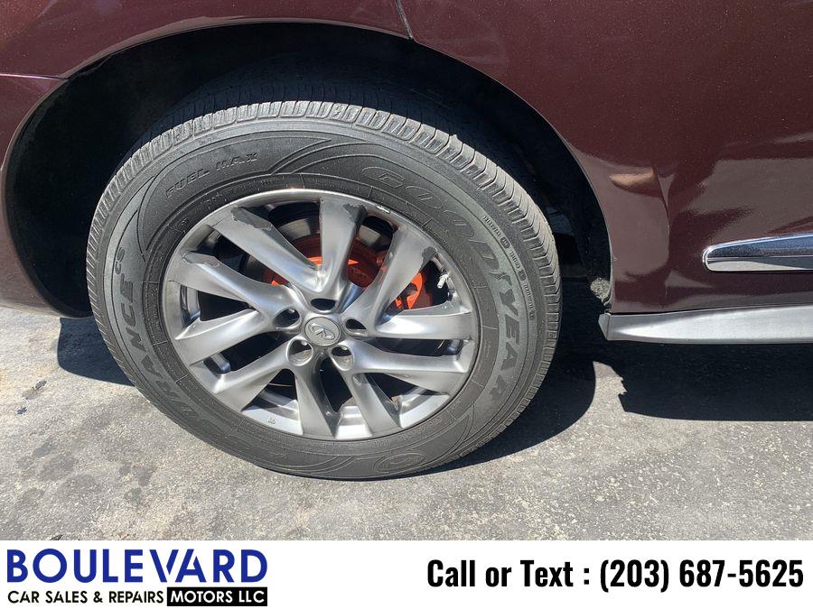 Used Infiniti Jx JX35 Sport Utility 4D 2013 | Boulevard Motors LLC. New Haven, Connecticut Used Infiniti Jx JX35 Sport Utility 4D 2013 | Boulevard Motors LLC. New Haven, Connecticut