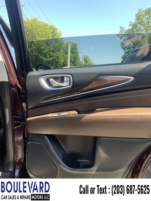 Used Infiniti Jx JX35 Sport Utility 4D 2013 | Boulevard Motors LLC. New Haven, Connecticut Used Infiniti Jx JX35 Sport Utility 4D 2013 | Boulevard Motors LLC. New Haven, Connecticut