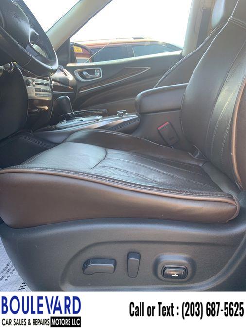 Used Infiniti Jx JX35 Sport Utility 4D 2013 | Boulevard Motors LLC. New Haven, Connecticut Used Infiniti Jx JX35 Sport Utility 4D 2013 | Boulevard Motors LLC. New Haven, Connecticut