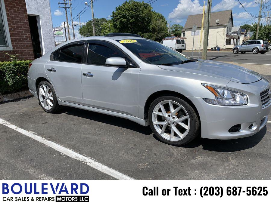 2010 Nissan Maxima S Sedan 4D, available for sale in New Haven, Connecticut | Boulevard Motors LLC. New Haven, Connecticut 2010 Nissan Maxima S Sedan 4D, available for sale in New Haven, Connecticut | Boulevard Motors LLC. New Haven, Connecticut