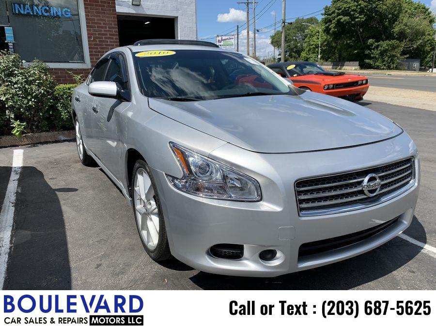2010 Nissan Maxima S Sedan 4D, available for sale in New Haven, Connecticut | Boulevard Motors LLC. New Haven, Connecticut 2010 Nissan Maxima S Sedan 4D, available for sale in New Haven, Connecticut | Boulevard Motors LLC. New Haven, Connecticut