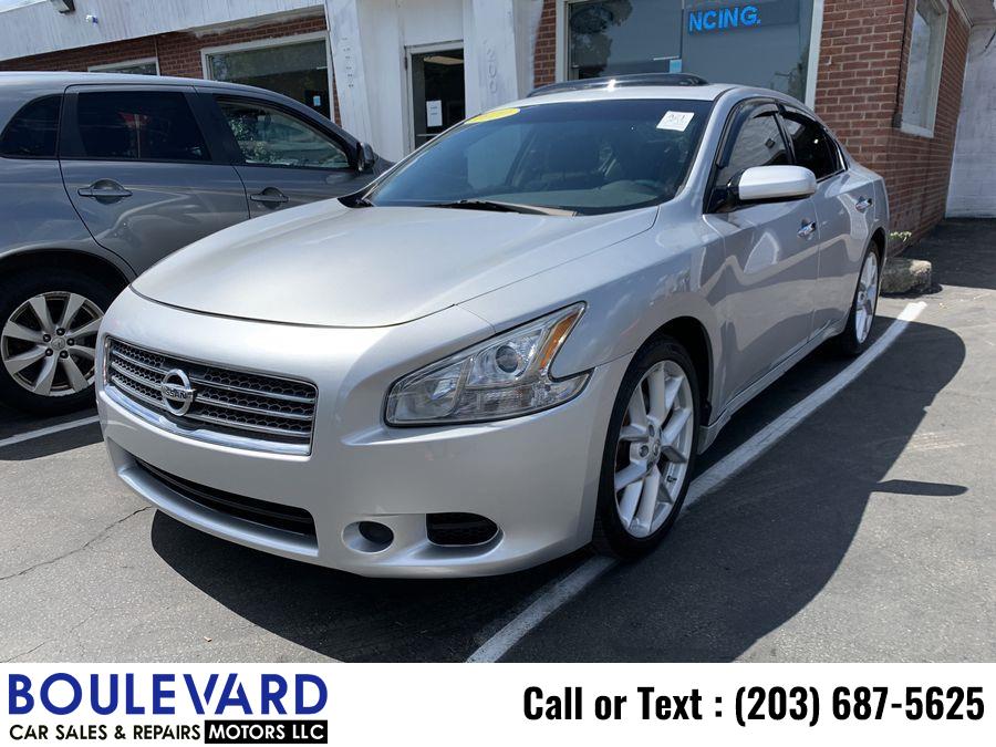 2010 Nissan Maxima S Sedan 4D, available for sale in New Haven, Connecticut | Boulevard Motors LLC. New Haven, Connecticut 2010 Nissan Maxima S Sedan 4D, available for sale in New Haven, Connecticut | Boulevard Motors LLC. New Haven, Connecticut