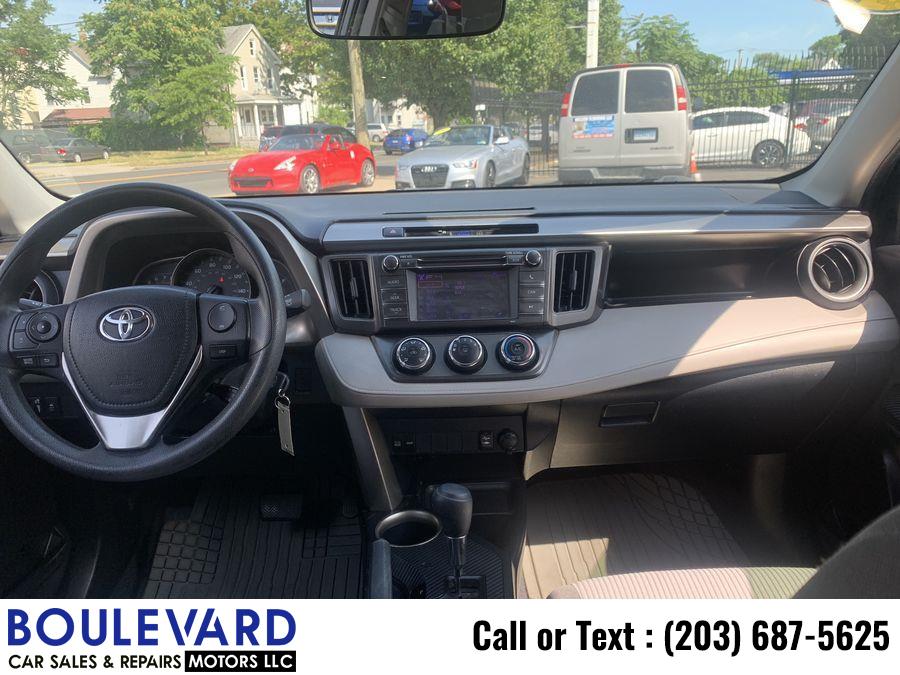2013 Toyota Rav4 LE Sport Utility 4D, available for sale in New Haven, Connecticut | Boulevard Motors LLC. New Haven, Connecticut 2013 Toyota Rav4 LE Sport Utility 4D, available for sale in New Haven, Connecticut | Boulevard Motors LLC. New Haven, Connecticut