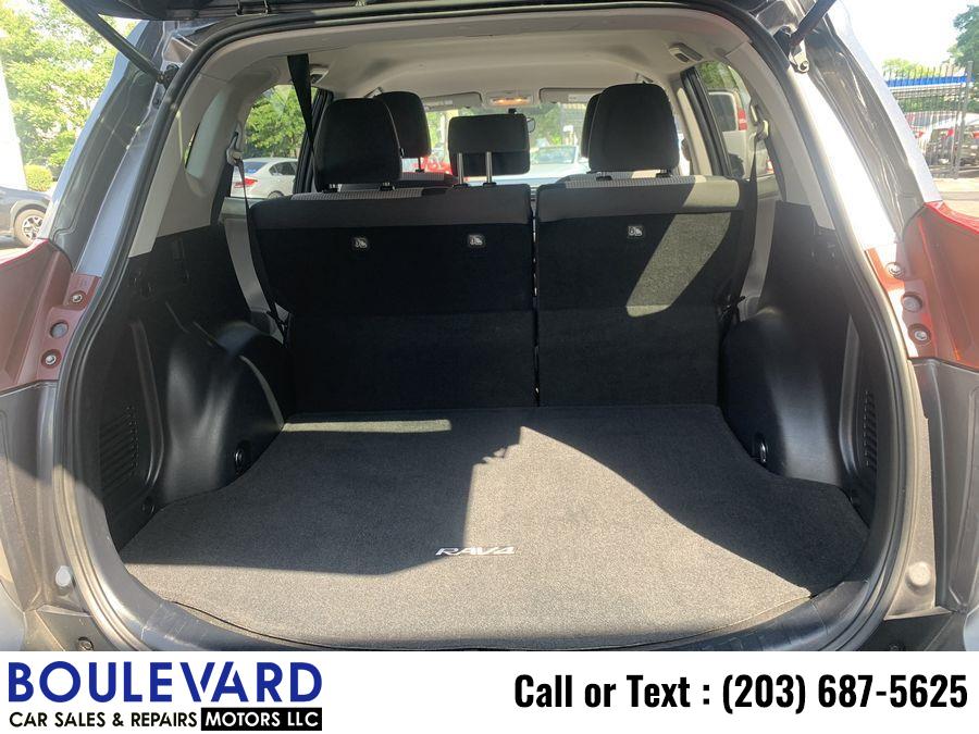 2013 Toyota Rav4 LE Sport Utility 4D, available for sale in New Haven, Connecticut | Boulevard Motors LLC. New Haven, Connecticut 2013 Toyota Rav4 LE Sport Utility 4D, available for sale in New Haven, Connecticut | Boulevard Motors LLC. New Haven, Connecticut