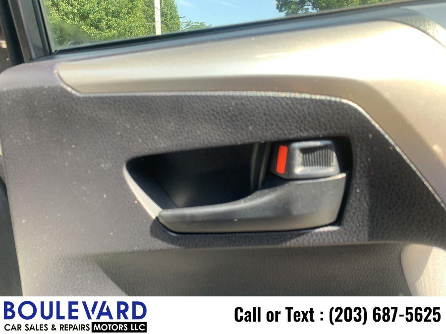 2013 Toyota Rav4 LE Sport Utility 4D, available for sale in New Haven, Connecticut | Boulevard Motors LLC. New Haven, Connecticut 2013 Toyota Rav4 LE Sport Utility 4D, available for sale in New Haven, Connecticut | Boulevard Motors LLC. New Haven, Connecticut