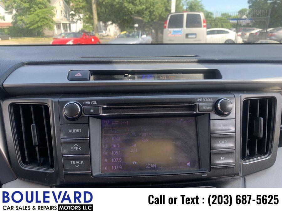 2013 Toyota Rav4 LE Sport Utility 4D, available for sale in New Haven, Connecticut | Boulevard Motors LLC. New Haven, Connecticut 2013 Toyota Rav4 LE Sport Utility 4D, available for sale in New Haven, Connecticut | Boulevard Motors LLC. New Haven, Connecticut