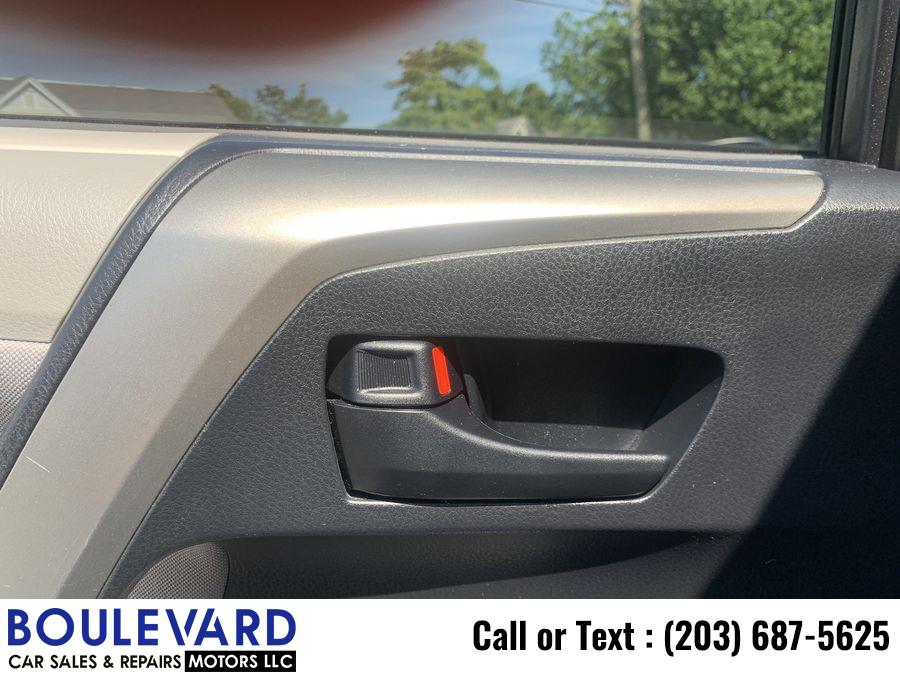 2013 Toyota Rav4 LE Sport Utility 4D, available for sale in New Haven, Connecticut | Boulevard Motors LLC. New Haven, Connecticut 2013 Toyota Rav4 LE Sport Utility 4D, available for sale in New Haven, Connecticut | Boulevard Motors LLC. New Haven, Connecticut
