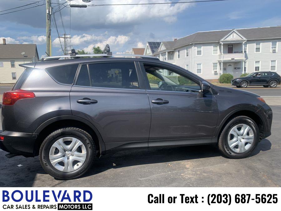 2013 Toyota Rav4 LE Sport Utility 4D, available for sale in New Haven, Connecticut | Boulevard Motors LLC. New Haven, Connecticut 2013 Toyota Rav4 LE Sport Utility 4D, available for sale in New Haven, Connecticut | Boulevard Motors LLC. New Haven, Connecticut