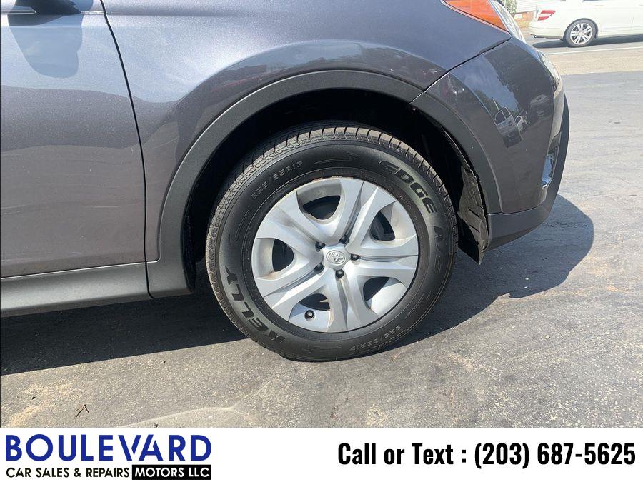2013 Toyota Rav4 LE Sport Utility 4D, available for sale in New Haven, Connecticut | Boulevard Motors LLC. New Haven, Connecticut 2013 Toyota Rav4 LE Sport Utility 4D, available for sale in New Haven, Connecticut | Boulevard Motors LLC. New Haven, Connecticut