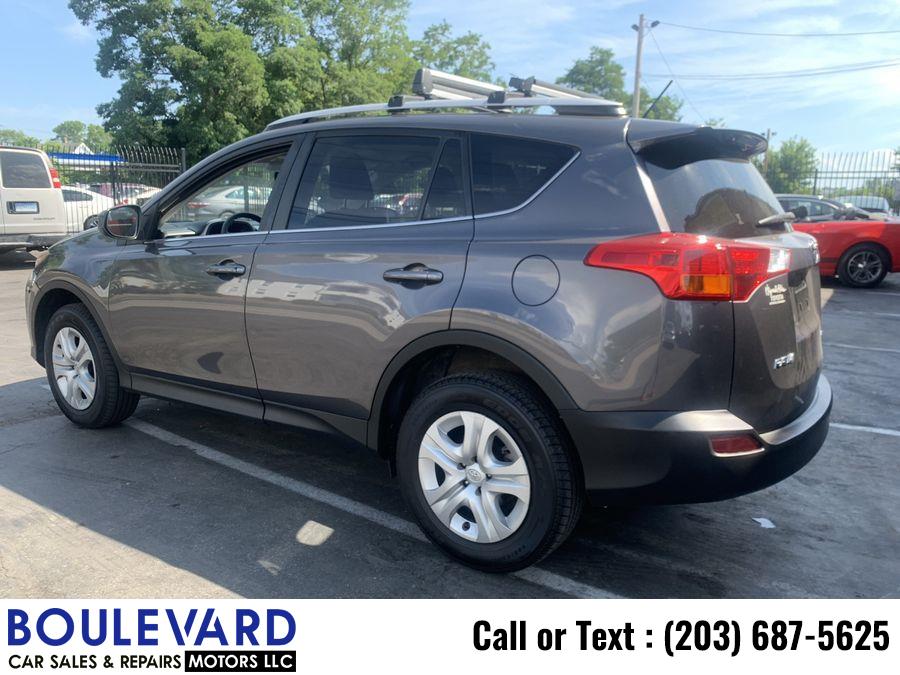 2013 Toyota Rav4 LE Sport Utility 4D, available for sale in New Haven, Connecticut | Boulevard Motors LLC. New Haven, Connecticut 2013 Toyota Rav4 LE Sport Utility 4D, available for sale in New Haven, Connecticut | Boulevard Motors LLC. New Haven, Connecticut