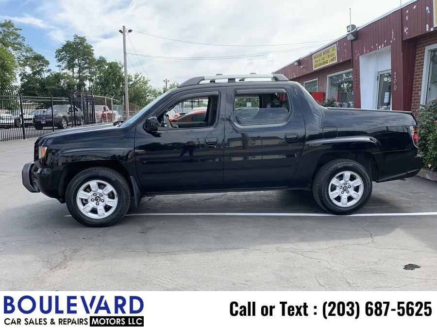 2006 Honda Ridgeline RTL Pickup 4D 5 ft, available for sale in New Haven, Connecticut | Boulevard Motors LLC. New Haven, Connecticut 2006 Honda Ridgeline RTL Pickup 4D 5 ft, available for sale in New Haven, Connecticut | Boulevard Motors LLC. New Haven, Connecticut