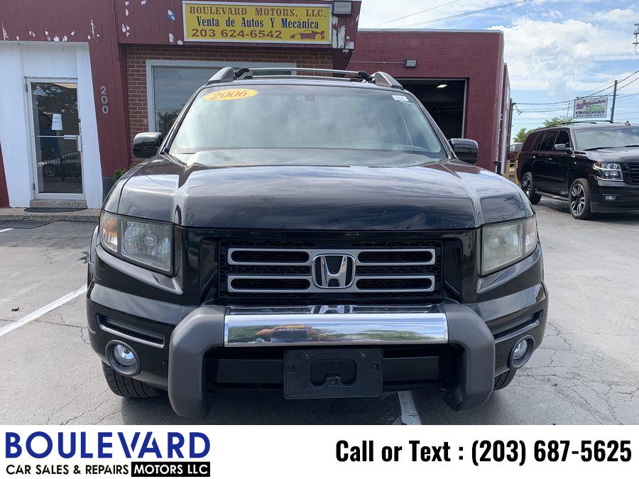 2006 Honda Ridgeline RTL Pickup 4D 5 ft, available for sale in New Haven, Connecticut | Boulevard Motors LLC. New Haven, Connecticut 2006 Honda Ridgeline RTL Pickup 4D 5 ft, available for sale in New Haven, Connecticut | Boulevard Motors LLC. New Haven, Connecticut