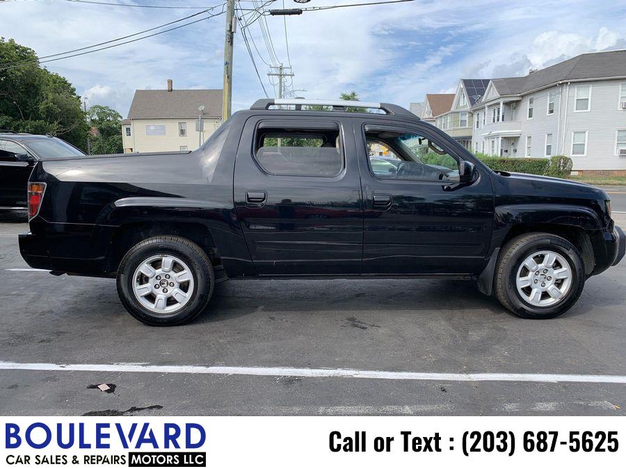 2006 Honda Ridgeline RTL Pickup 4D 5 ft, available for sale in New Haven, Connecticut | Boulevard Motors LLC. New Haven, Connecticut 2006 Honda Ridgeline RTL Pickup 4D 5 ft, available for sale in New Haven, Connecticut | Boulevard Motors LLC. New Haven, Connecticut