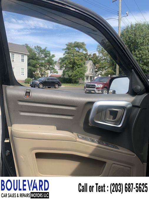 2006 Honda Ridgeline RTL Pickup 4D 5 ft, available for sale in New Haven, Connecticut | Boulevard Motors LLC. New Haven, Connecticut 2006 Honda Ridgeline RTL Pickup 4D 5 ft, available for sale in New Haven, Connecticut | Boulevard Motors LLC. New Haven, Connecticut