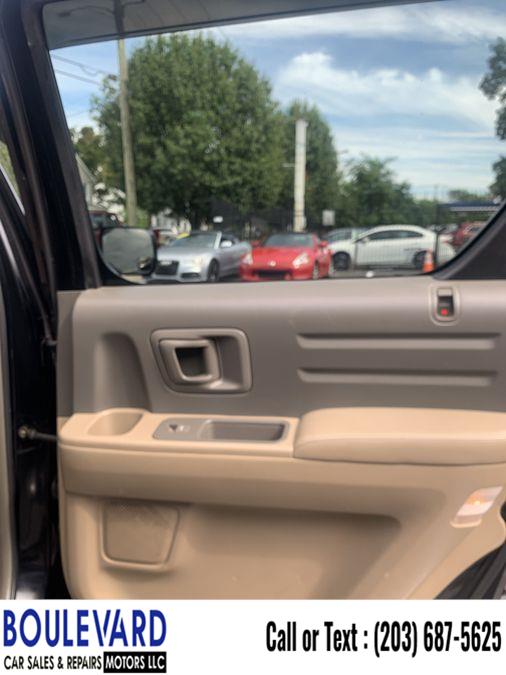 2006 Honda Ridgeline RTL Pickup 4D 5 ft, available for sale in New Haven, Connecticut | Boulevard Motors LLC. New Haven, Connecticut 2006 Honda Ridgeline RTL Pickup 4D 5 ft, available for sale in New Haven, Connecticut | Boulevard Motors LLC. New Haven, Connecticut